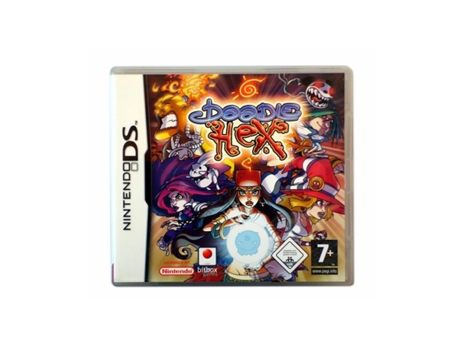 Juego Nintendo DS Doodle Hex