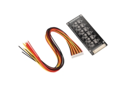 Equalizador de bateria ativo Veloriskku 13s 1.2a Placa de transferência de energia de balanceador indutivo preciso