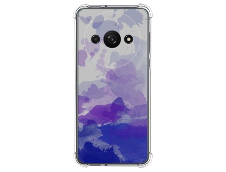 Funda para Xiaomi Redmi A3 09 TUMUNDOSMARTPHONE Silicona Multicolor