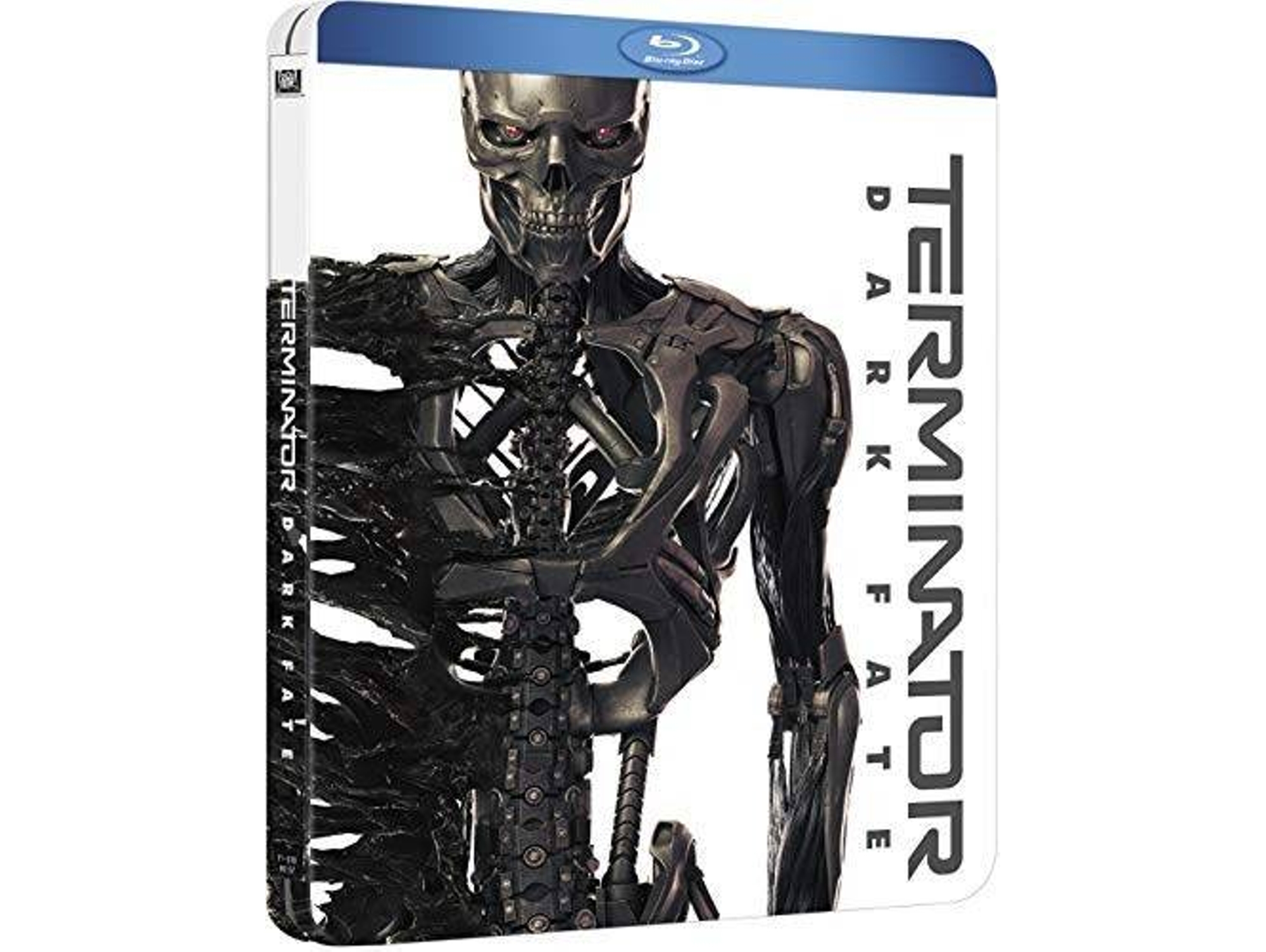 Blu-Ray Bd Steelbook Terminator Destino Oscuro