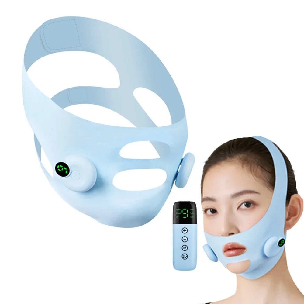 Massageador Facial MDUG em forma de V, para Esculpir, Levantar e Firmar o Rosto