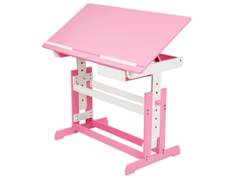 TECTAKE Office Table Ajustable A La Altura 109X55X63-94Cm