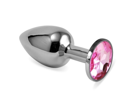 Plug Anal En Espiral Rosebud Con Joya Rosa LOVETOY