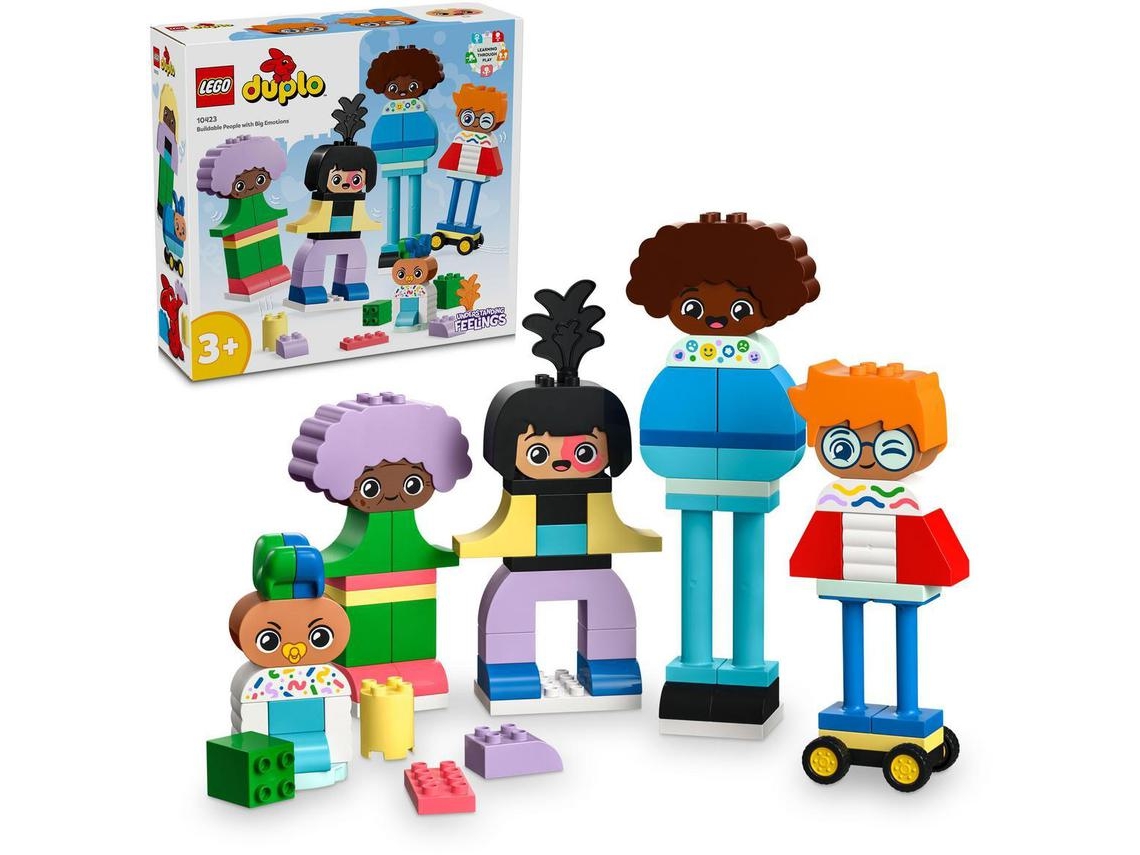LEGO DUPLO: Town Pessoas para Construir com Grandes Emoções (71 peças)