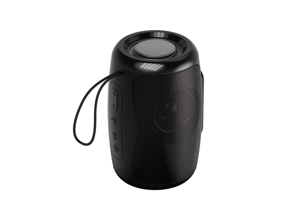 Altavoz Bluetooth inalámbrico, entrada estéreo FM/SD/USB/Auxiliar, resistente al agua. Mdug