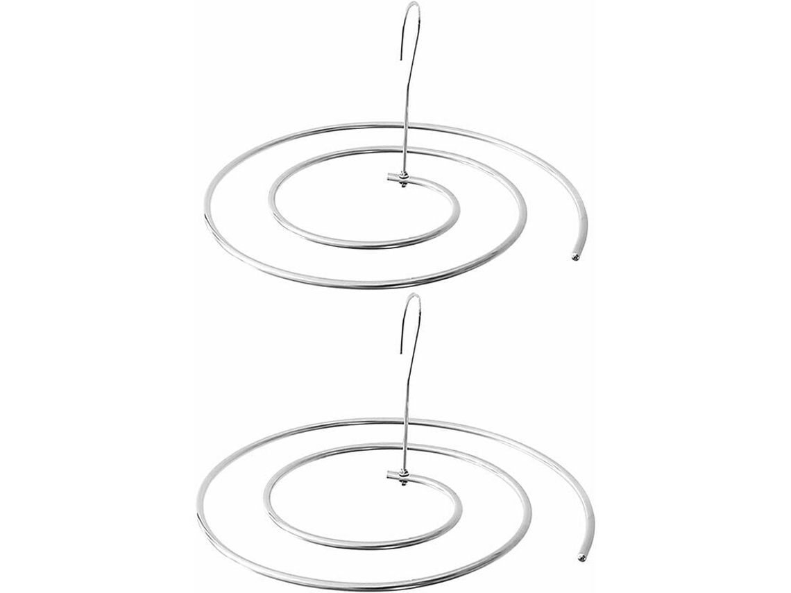 Rejilla de secado de láminas en espiral - Acero inoxidable NEVEANCE