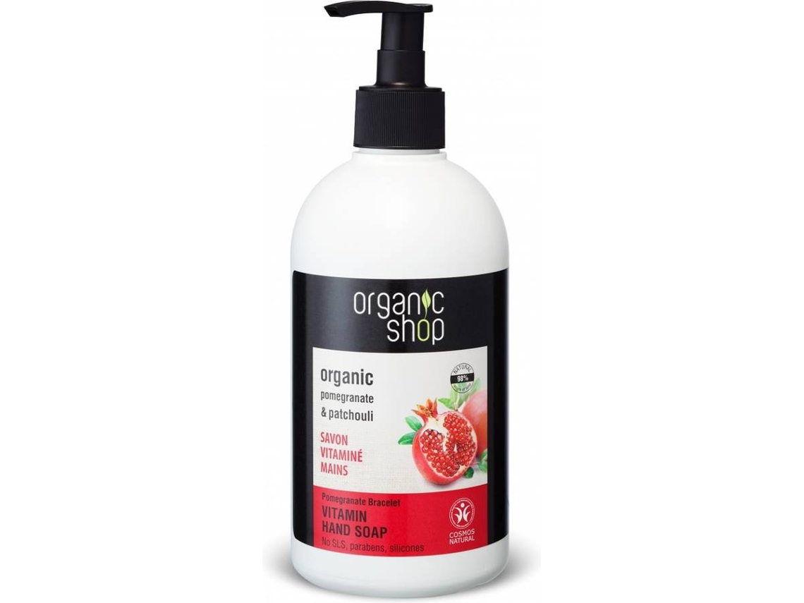Jabón de Manos ORGANIC SHOP Granada (500 ml)