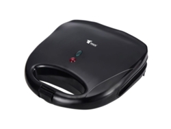 Sandwichera Eléctrica con Capacidad para 2 Sándwiches 750W Prepara deliciosos sándwiches con esta práctica sandwichera eléctrica de 750W. Se THULOS