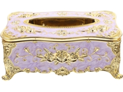 Soporte Rectangular Para Caja De Pañuelos, Tamaño Grande, Plástico, Color