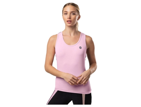 Camiseta sin Mangas de Mujer para Cicling SIROKO Impact Rosa (S)