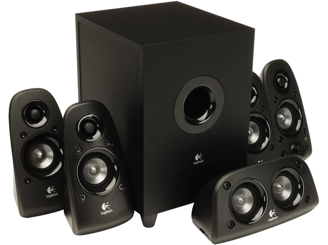 Altavoces LOGITECH Z506 Negro