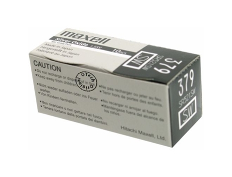 Juego de 10 Pilas OTECH Maxell para CITIZEN 280-59