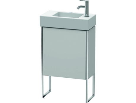 DURAVIT XSquare Vanity unit vertical 48.4x24.0 cm, 1 puerta, colgado a la derecha, 1 estante de vidrio, para el lavabo Vero Air 072450