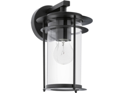 APLIQUE EGLO VALDEO ALT.275MM PRETO