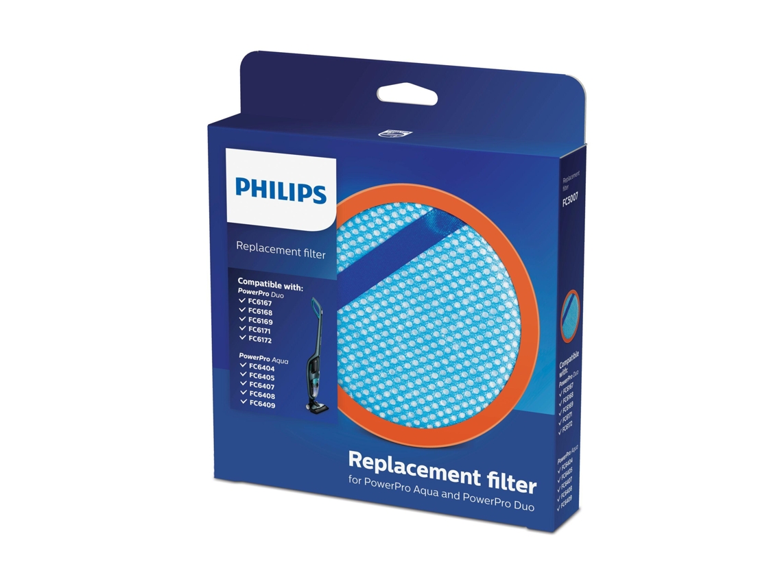 Philips Fc5007/01 Accesorios y suministros para aspiradoras Filtro de aspiradora cilíndrico Filtro
