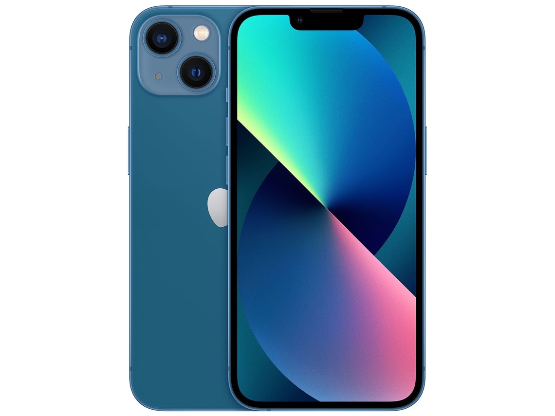 iPhone 13 APPLE (Reacondicionado Marcas Mínimas - 512 GB - Azul)
