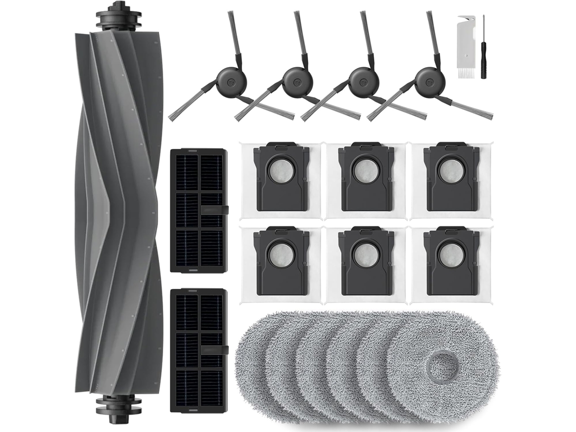 Kit de accesorios Dreame X40 Ultra, kit de repuesto para aspiradora Zeuxo X40 Master L40 Ultra