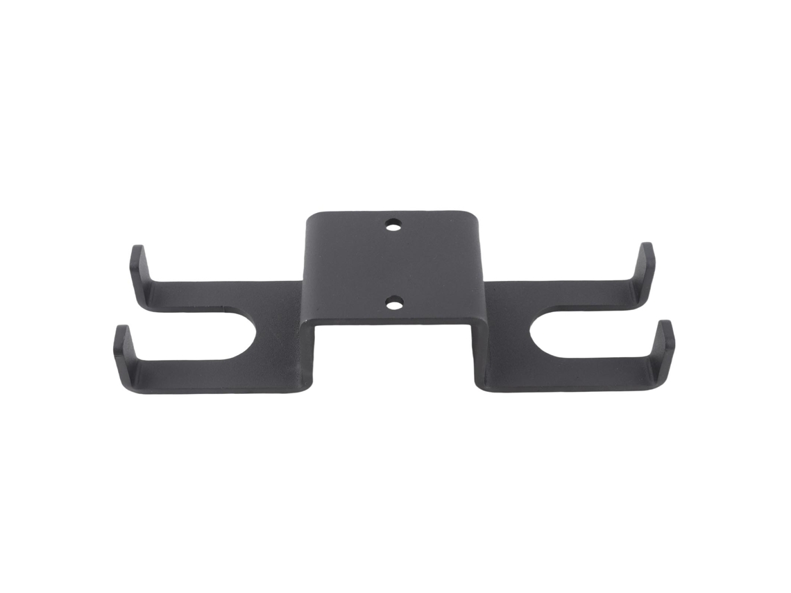 Soporte Vertical De Hierro Para Barra De Levantamiento De Pesas Con Diseño Que Ahorra Espacio Para Gimnasio En Casa.