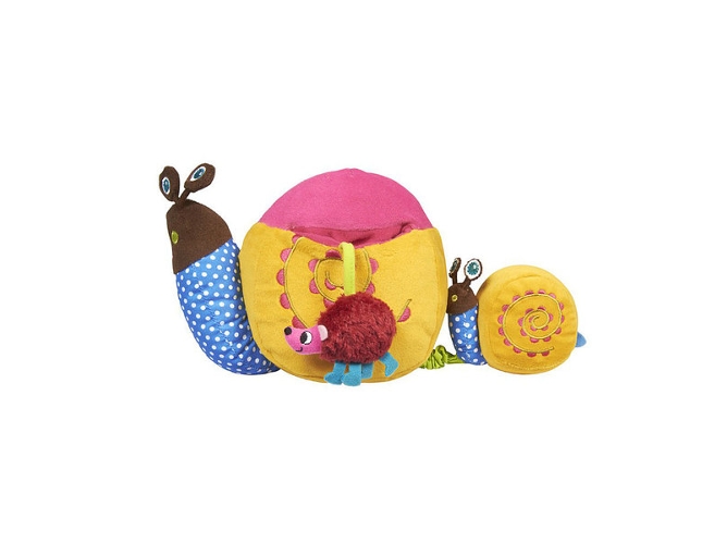 peluche caracol