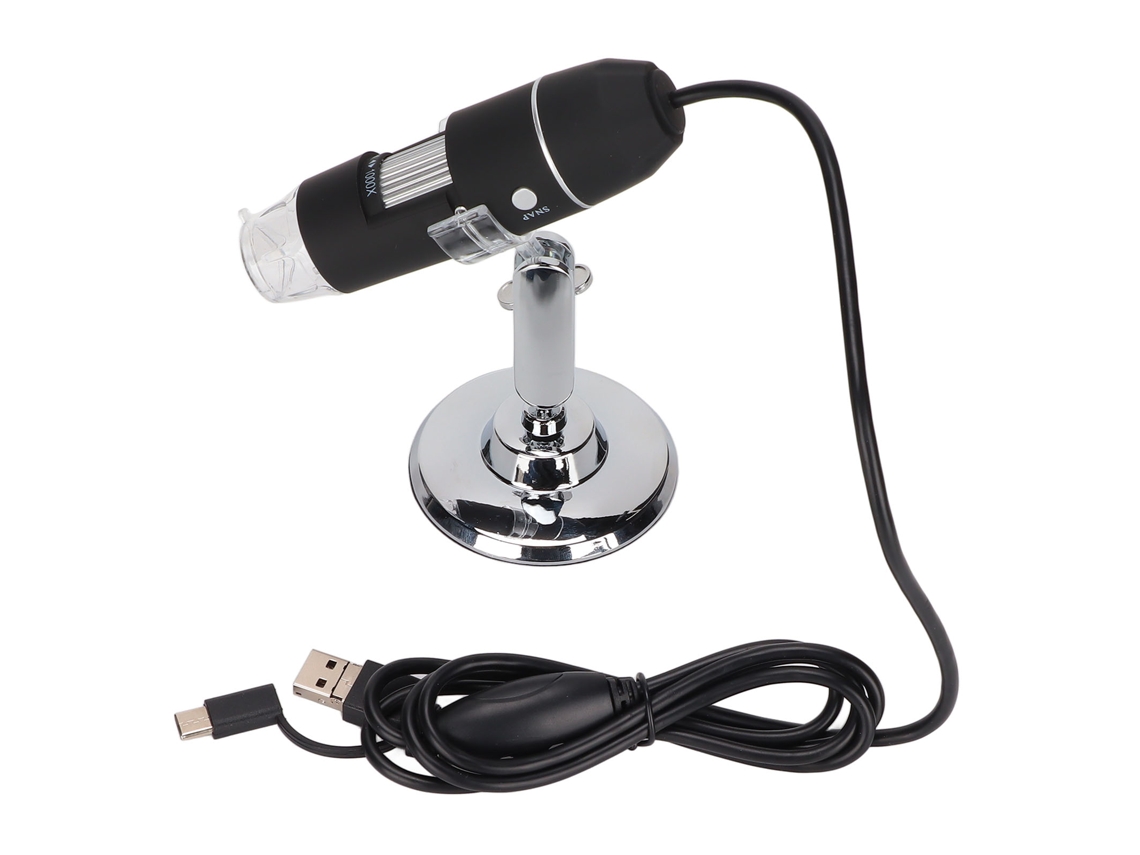 Microscópio Digital Sem Fio Mão Usb Câmera Inspeção Hd 50x A 1000x Com Função Otg Para Windows