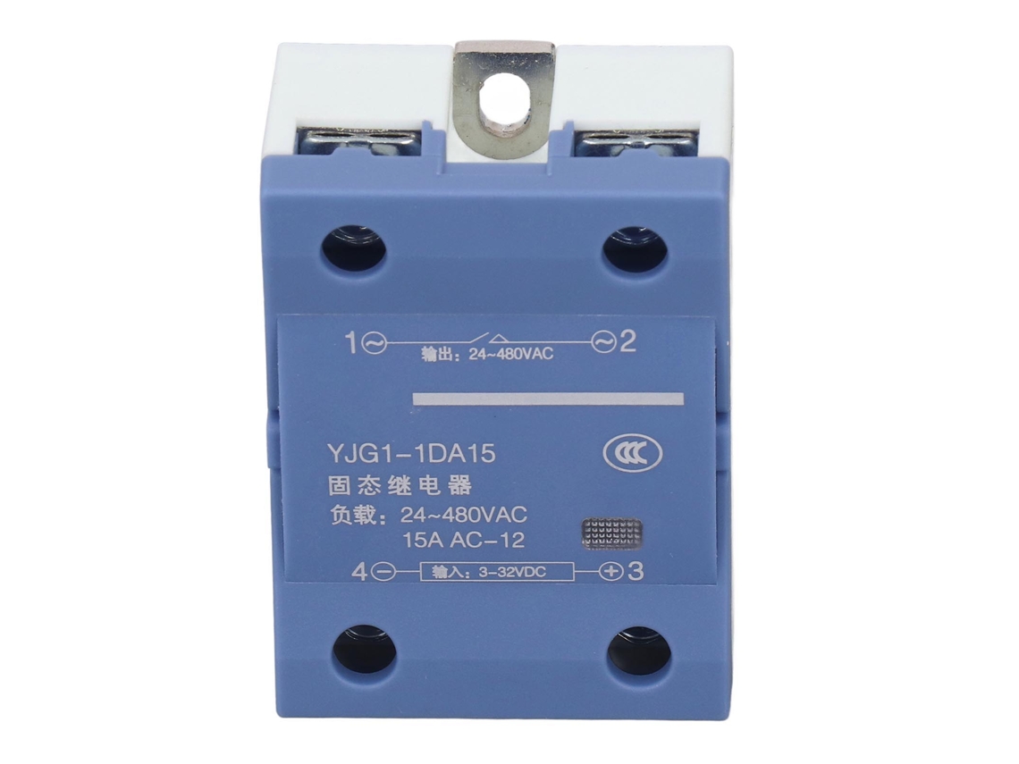 Relé De Estado Sólido 15a Monofásico Entrada Dc 3-32v Salida Ac 24-480v Ssr Para Equipos