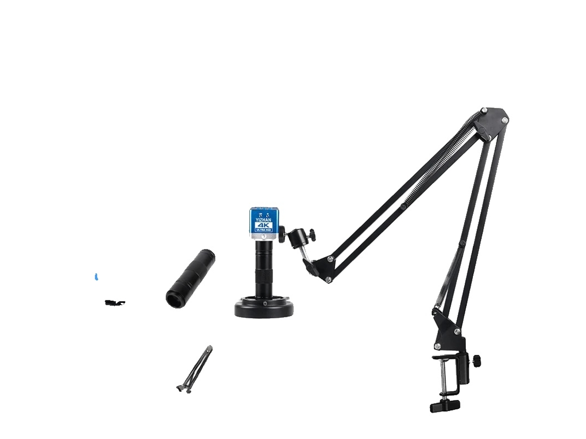 Microscopio de vídeo, imagen Ultra HD, opciones de control remoto, 4K 60MP IMX415 B