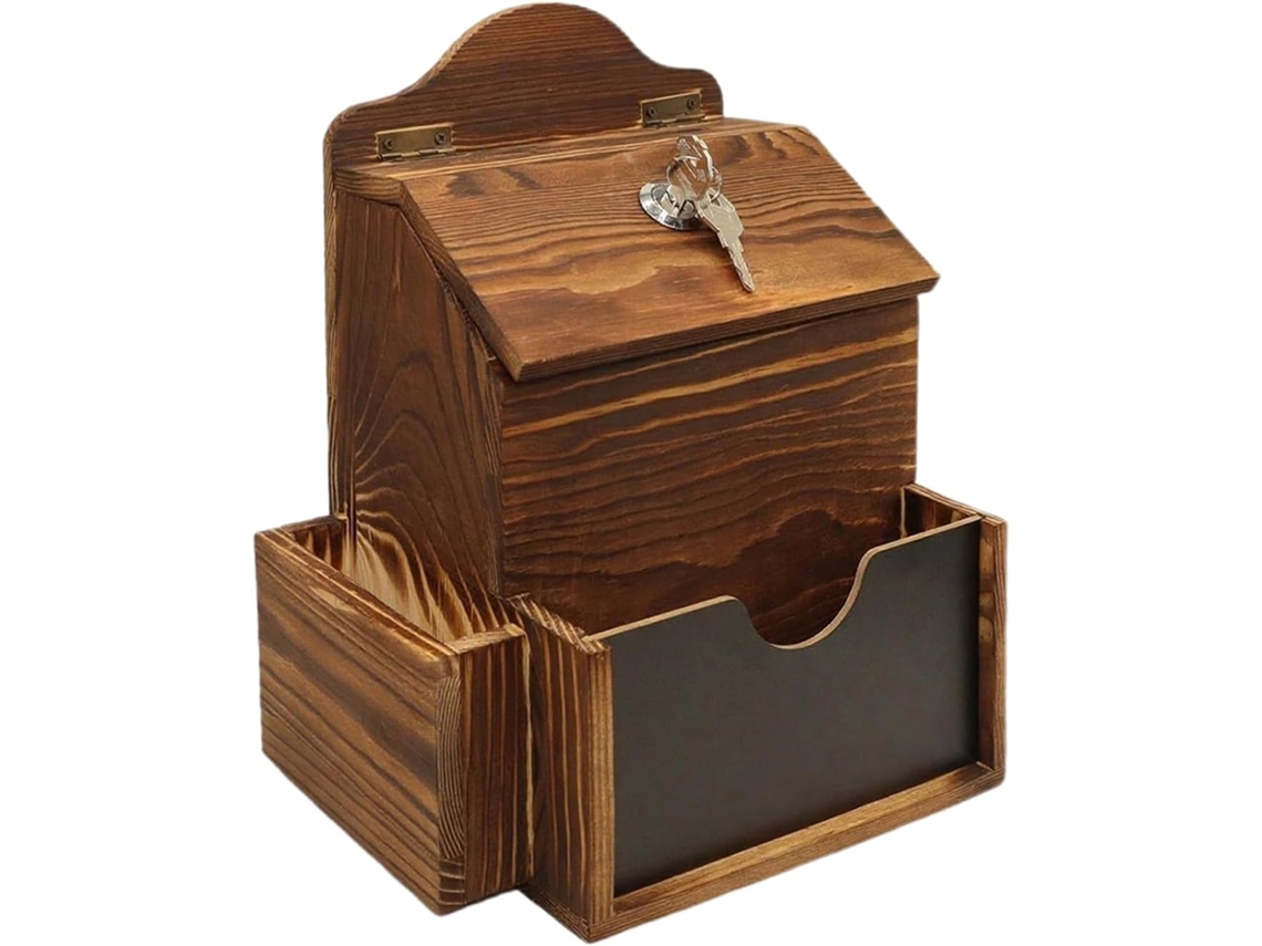 27 Comentarios 20.5 15 Caja De Madera - × Cm | Con Cerradura