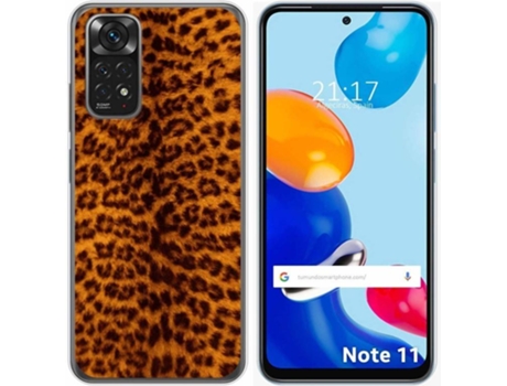 Carcasa Xiaomi Redmi Note 11 TUMUNDOSMARTPHONE Dibujos Animal 03 Multicolor