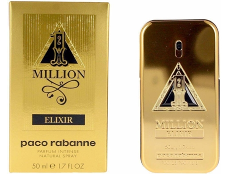 Perfume PACO RABANNE 1 Million Elixir Eau de Parfum (50 ml)