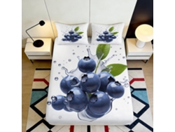 Estampado Microfibra Adultos Adolescentes Cama Microfibra Diseño Almohada Juego Color 200x25cm