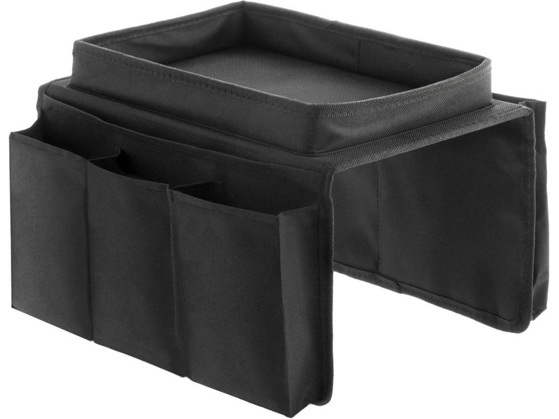Bandeja para Sofá Com 6 Bolsos (Tecido)