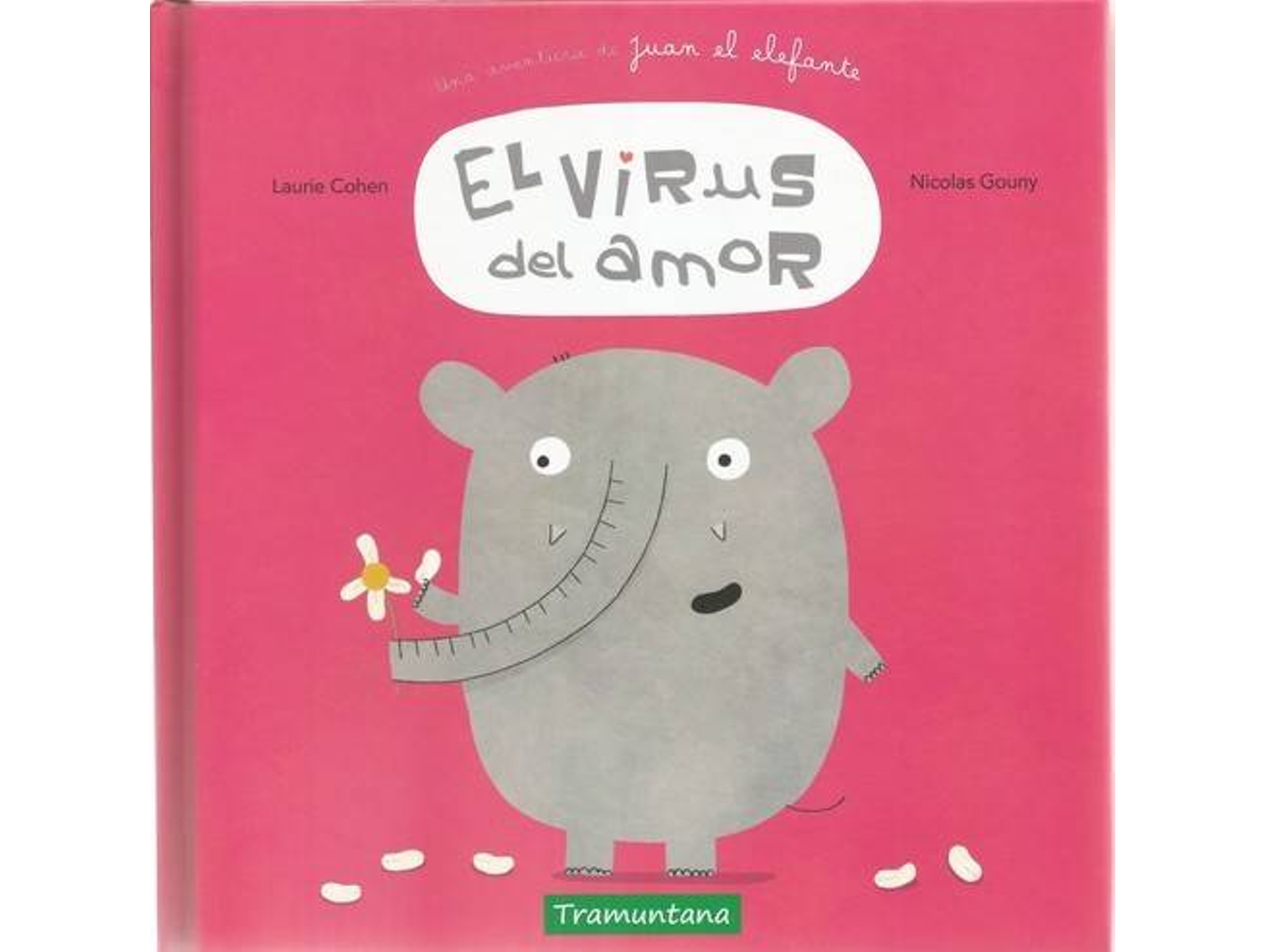 Libro EL VIRUS DEL AMOR de Laurie Cohen