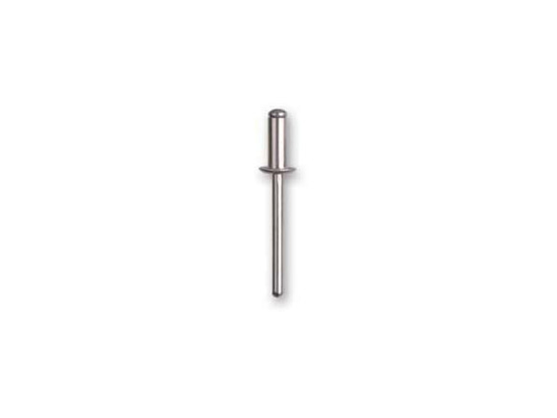 Remache Cabeza Alomada 4.8 X 30 Aluminio Blister BRALO