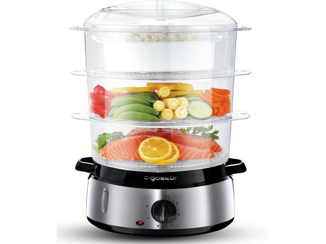 Vaporera AIGOSTAR Fitfoodie 300005INA (800 W)