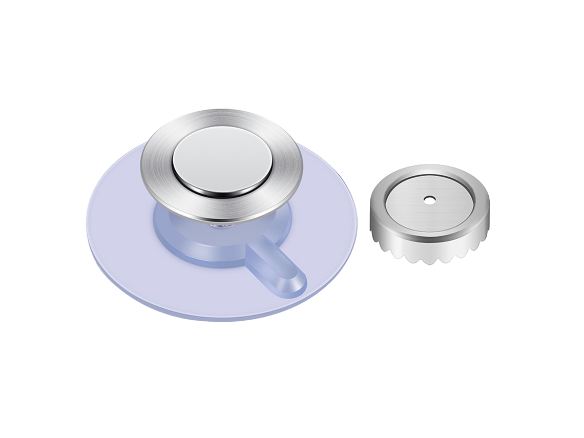 Dispensador De Jabón Magnético De Acero Inoxidable Para Montaje En Pared, Ahorrador De Jabón Para Cocina Y Baño.