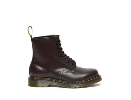 Botas DR. MARTENS 1460 Smooth Bordeaux Hombre (44 - Dorado)
