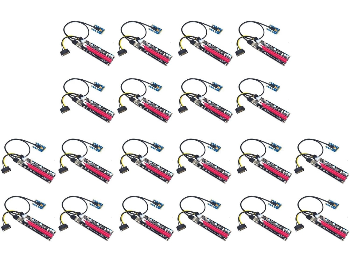 Adaptador Elevador 20x Mini Pcie A Pci Express 16x Para Tarjeta De Portátil