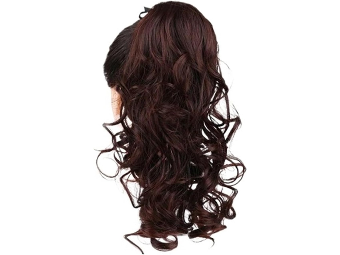 Extensiones de cabello sintético con clips de sujeción SFUSHOS