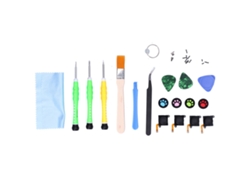 Kit De Reparación De Consola De Juegos Qm2107094, Pieza De Repuesto Para Joystick, Herramienta Con Pinzas Y Tornillos