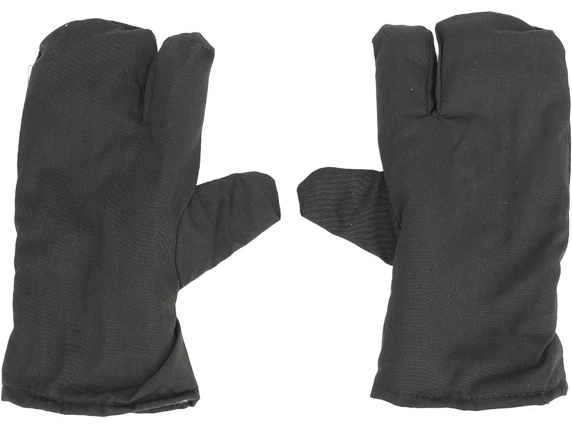 1 Par De Gants Y Hiver Chauds À 3 Doigts Pour Homme/femme - Gants Proteccion Vintage Temps Froid