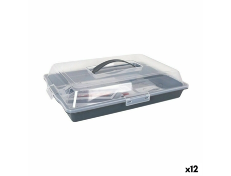 Tartera DEM Con asa 44 x 30 x 10 cm (12 Unidades)