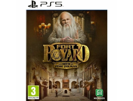 Videojuego PlayStation 5 MICROIDS Fort Boyard: Les Défis du Père Fouras