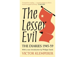 Libro The Lesser Evil de Victor Klemperer (Inglés)
