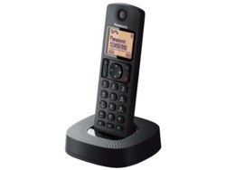 Teléfono Inalámbrico PANASONIC KX-TGC310SPB Negro