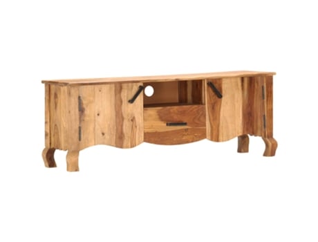 Mueble para la televisión VIDAXL Marrón Madera (115x30x42 cm)