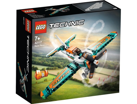 LEGO Technic: Avión de carreras (Edad Mínima: 7 - 154 piezas)