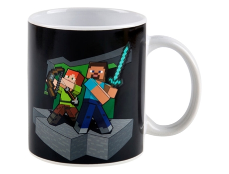 Taza MINECRAFT Heat Changing 325Ml