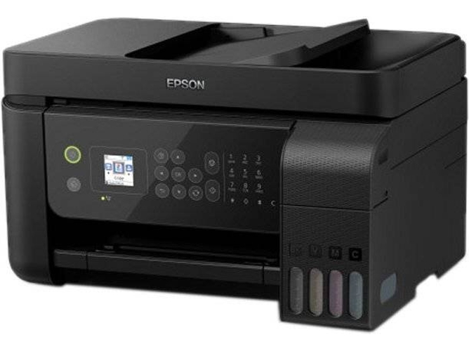 Impresora EPSON EcoTank ET-4700 (Multifunción - Inyección de Tinta - Wi-Fi) — A4 | 5760 x 1440 Píxeles