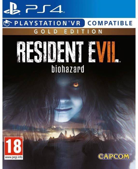 Juego PS4 Resident Evil 7: Biohazard (Gold Edition)