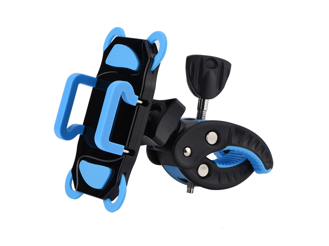 Soporte Para Teléfono Para Bicicleta (cintas Ajustables) Montura Esencial Para Teléfono Para Bicicletas De Montaña